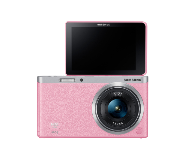 Samsung NX MINI PINK + OBIEKTYW 9-27 MM - 1395605 - zdjęcie 6